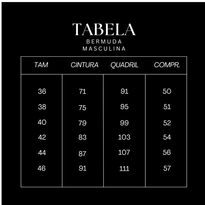 Bermuda Jeans Masculina Destroyed 100% Algodão Preta -  -