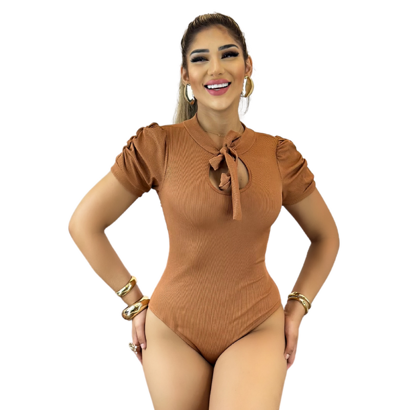 Body Feminino Manga Bufante Princess - Bs Multimarcas