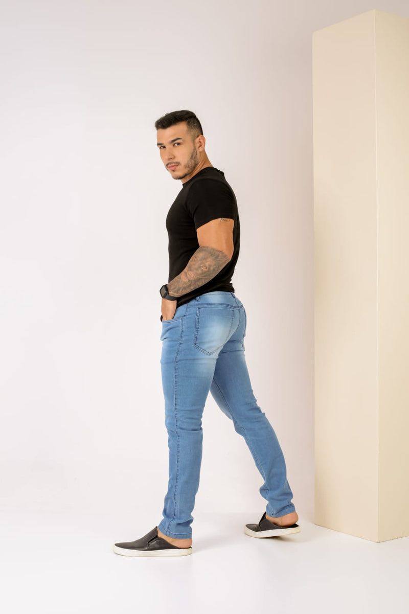 Calça Jeans Masculina Slim - Bs Multimarcas