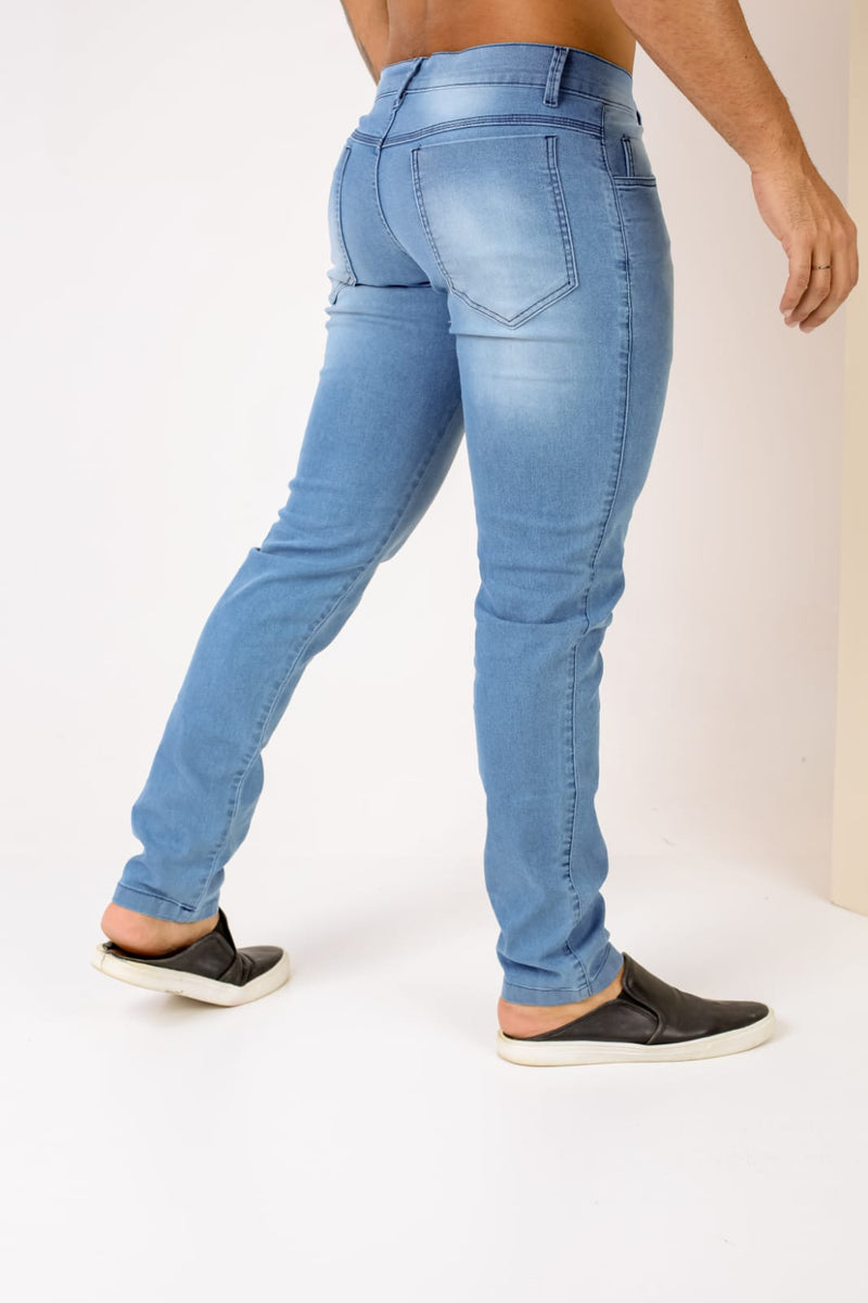 Calça Jeans Masculina Slim - Bs Multimarcas
