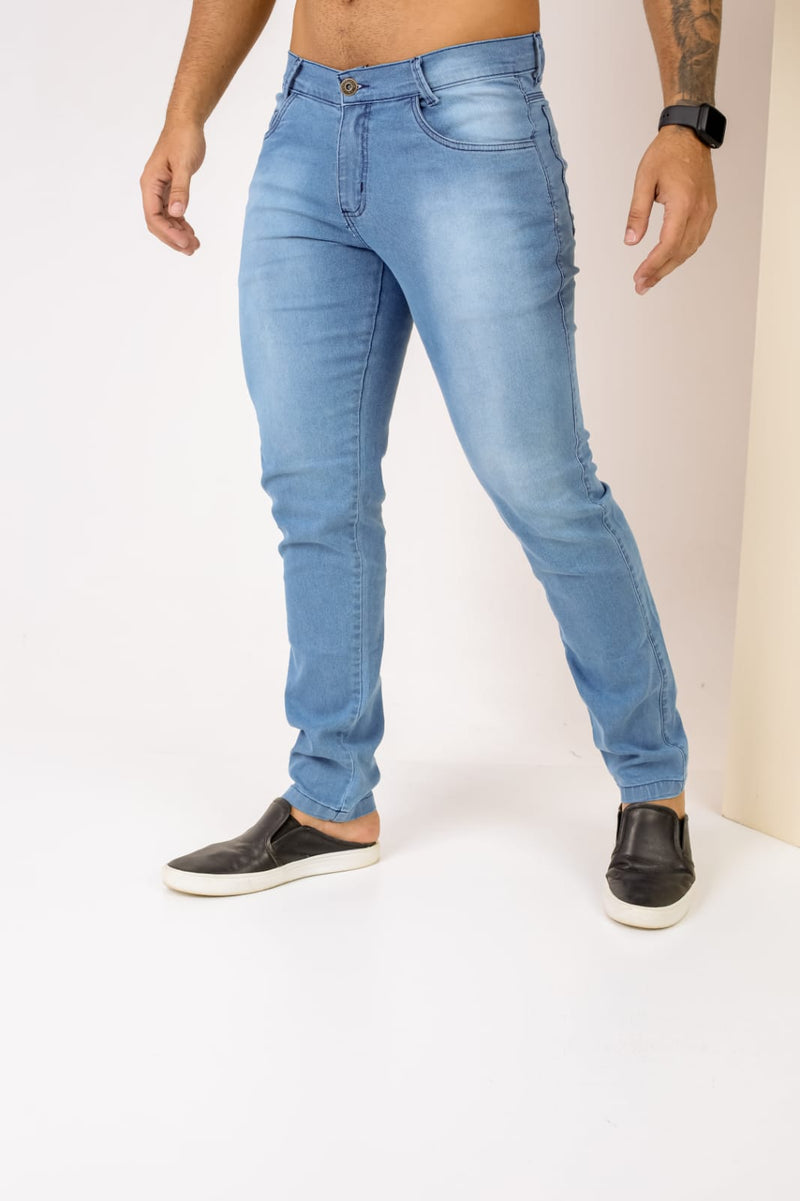 Calça Jeans Masculina Slim - Bs Multimarcas