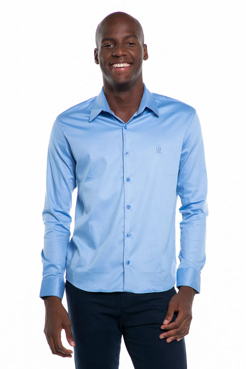 Camisa Aflex Polo Wear Camisa 08 Polo Wear P Azul 