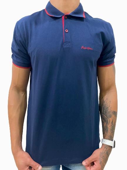 Camisa Polo Masculina Bs Multimarcas 